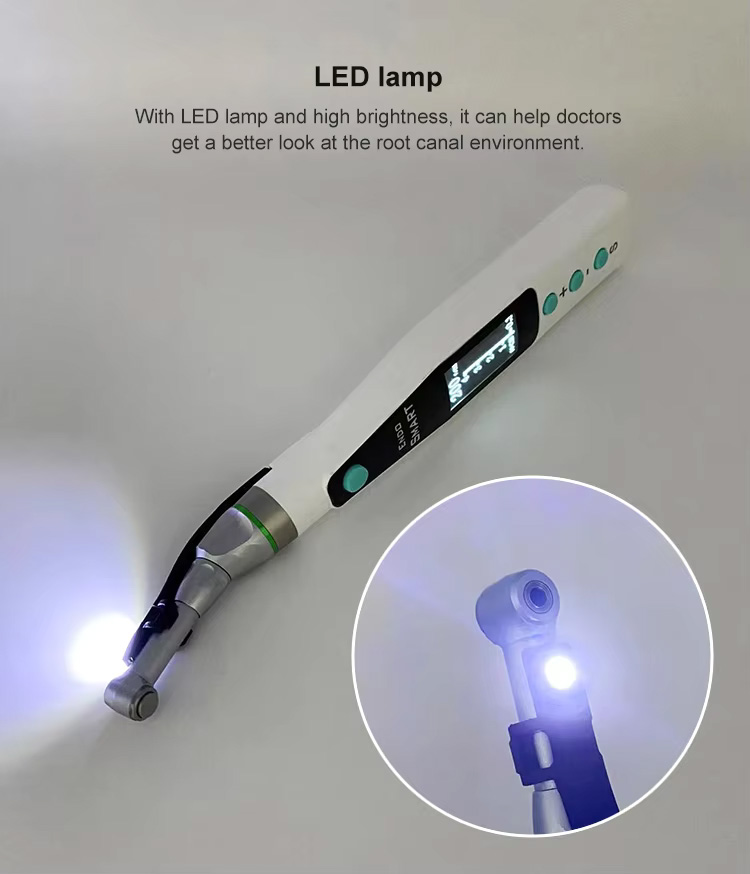 HLY XLY-Q200 Wireless Dental Endo Motor Endodontic Motor with LED Light